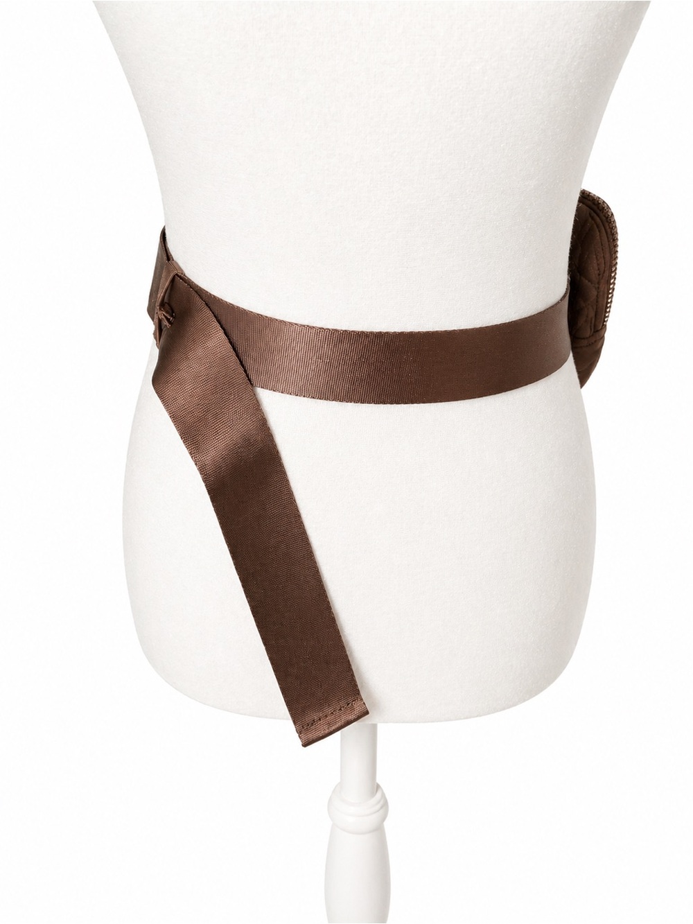 GAIAM Quilted Waist Pack in Tan Brown - Picture 3 of 3